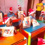 We made Christmas Celebration Unforgettable In Schools in Lagos, Ogun